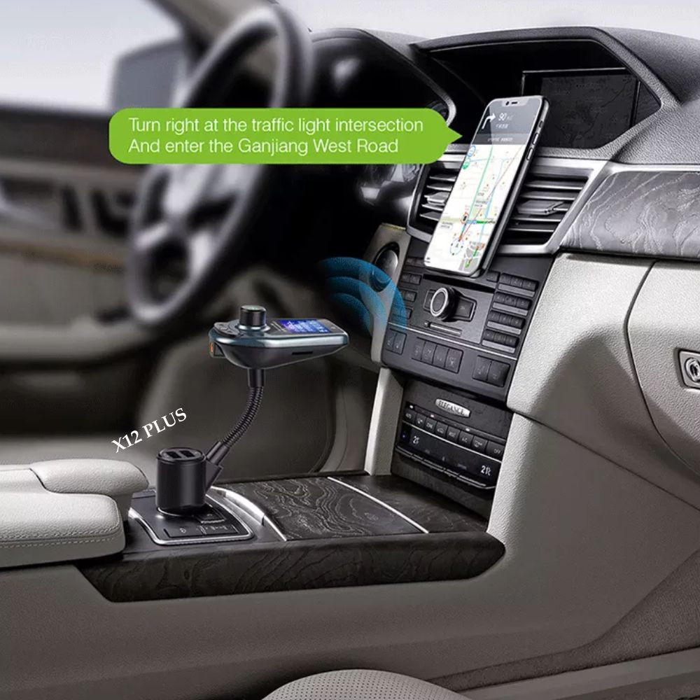 Miniatura 4 de Transmisor De Carro Bluetooth mp3usb A30